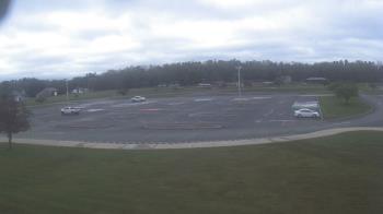 Weather camera view of Cranberry HS.