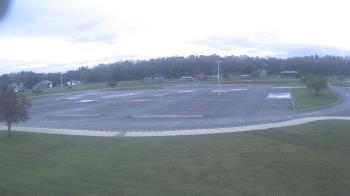 Weather camera view of Cranberry HS.