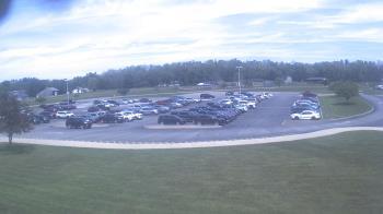 Weather camera view of Cranberry HS.