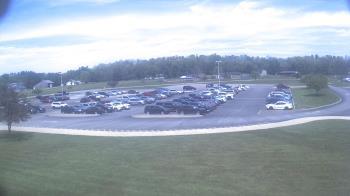 Weather camera view of Cranberry HS.