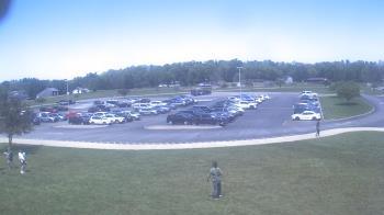 Weather camera view of Cranberry HS.