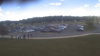 Weather camera view of Cranberry HS.