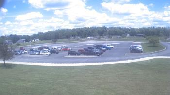 Weather camera view of Cranberry HS.