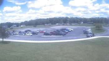 Weather camera view of Cranberry HS.