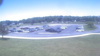 Weather camera view of Cranberry HS.