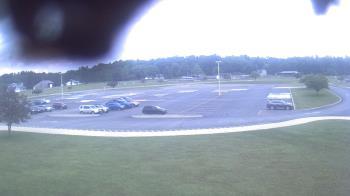 Weather camera view of Cranberry HS.
