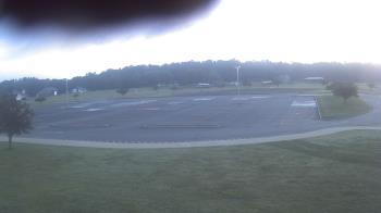 Weather camera view of Cranberry HS.