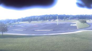 Weather camera view of Cranberry HS.