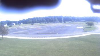 Weather camera view of Cranberry HS.