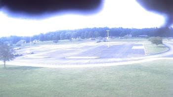 Weather camera view of Cranberry HS.