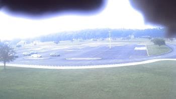 Weather camera view of Cranberry HS.