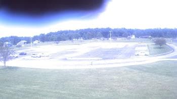 Weather camera view of Cranberry HS.