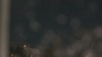 Weather camera view of Sandwich Community HS.