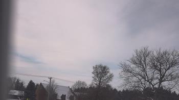 Weather camera view of Sandwich Community HS.