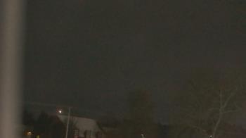 Weather camera view of Sandwich Community HS.