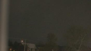 Weather camera view of Sandwich Community HS.