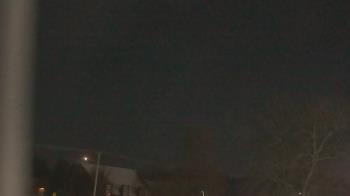 Weather camera view of Sandwich Community HS.