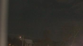 Weather camera view of Sandwich Community HS.