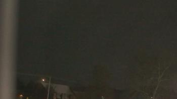 Weather camera view of Sandwich Community HS.