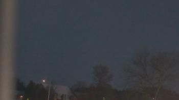 Weather camera view of Sandwich Community HS.