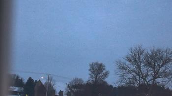 Weather camera view of Sandwich Community HS.