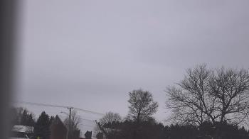 Weather camera view of Sandwich Community HS.