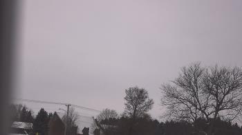 Weather camera view of Sandwich Community HS.