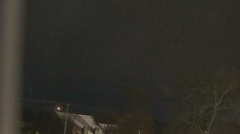 Weather camera view of Sandwich Community HS.