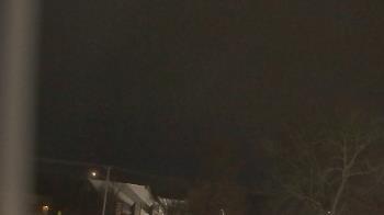 Weather camera view of Sandwich Community HS.