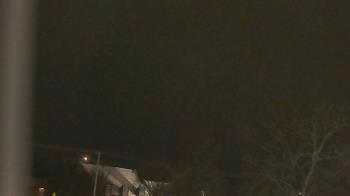 Weather camera view of Sandwich Community HS.