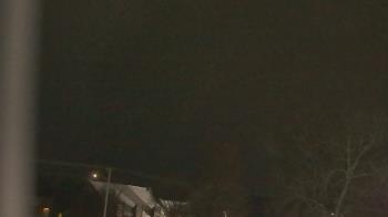 Weather camera view of Sandwich Community HS.