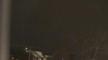 Weather camera view of Sandwich Community HS.