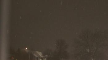 Weather camera view of Sandwich Community HS.