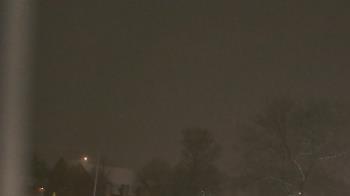 Weather camera view of Sandwich Community HS.