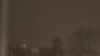 Weather camera view of Sandwich Community HS.