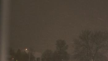 Weather camera view of Sandwich Community HS.