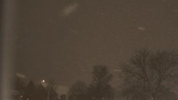 Weather camera view of Sandwich Community HS.