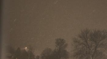 Weather camera view of Sandwich Community HS.