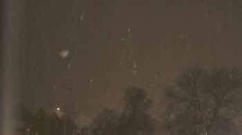 Weather camera view of Sandwich Community HS.