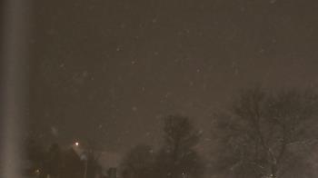 Weather camera view of Sandwich Community HS.