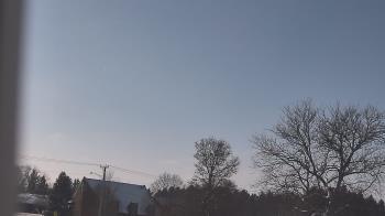 Weather camera view of Sandwich Community HS.