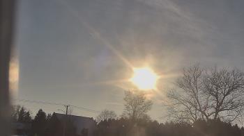 Weather camera view of Sandwich Community HS.