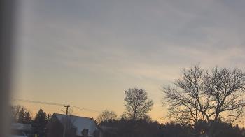 Weather camera view of Sandwich Community HS.