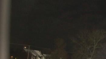 Weather camera view of Sandwich Community HS.