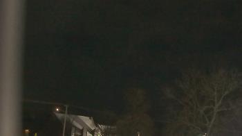 Weather camera view of Sandwich Community HS.