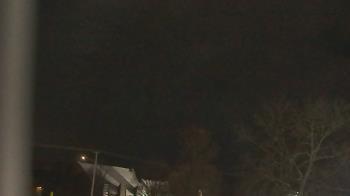 Weather camera view of Sandwich Community HS.