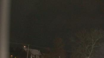 Weather camera view of Sandwich Community HS.