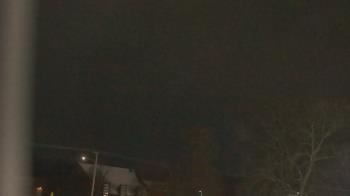 Weather camera view of Sandwich Community HS.