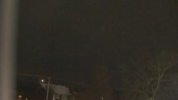 Weather camera view of Sandwich Community HS.