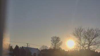 Weather camera view of Sandwich Community HS.